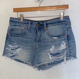 AE High-Rise Jean Festival Short